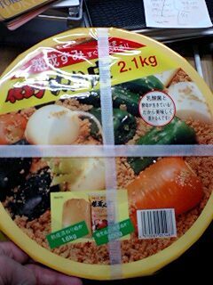 ぬか床を買う