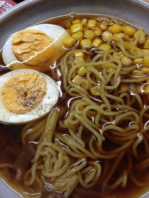 ラーメン作ってみた　お初です