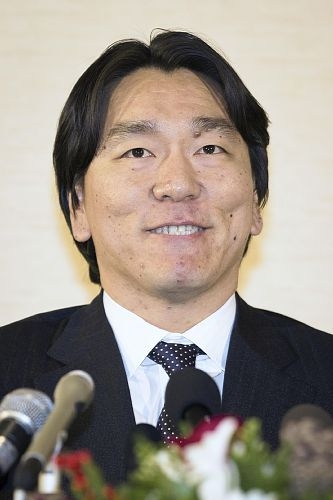 松井秀喜　引退