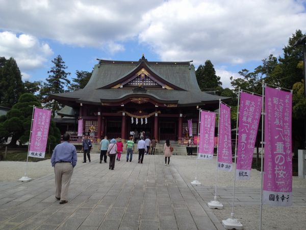 笠間稲荷神社にお札を返しに行ってきた