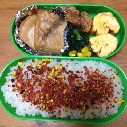 メカジキ弁当