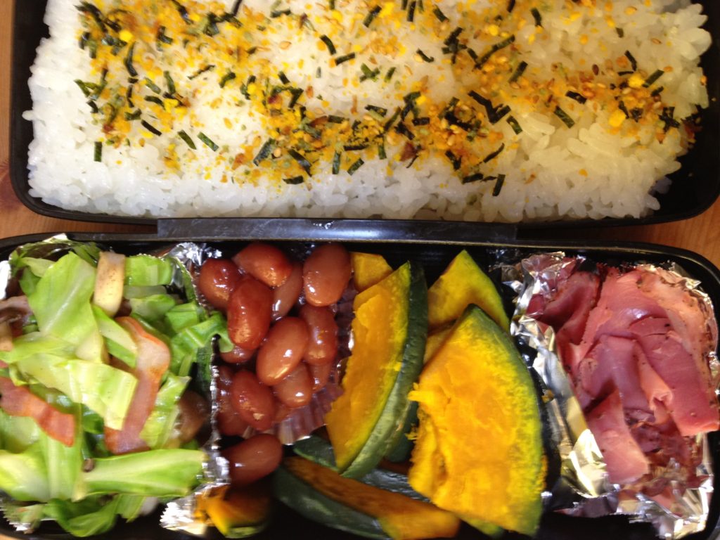 息子に作ったお弁当9