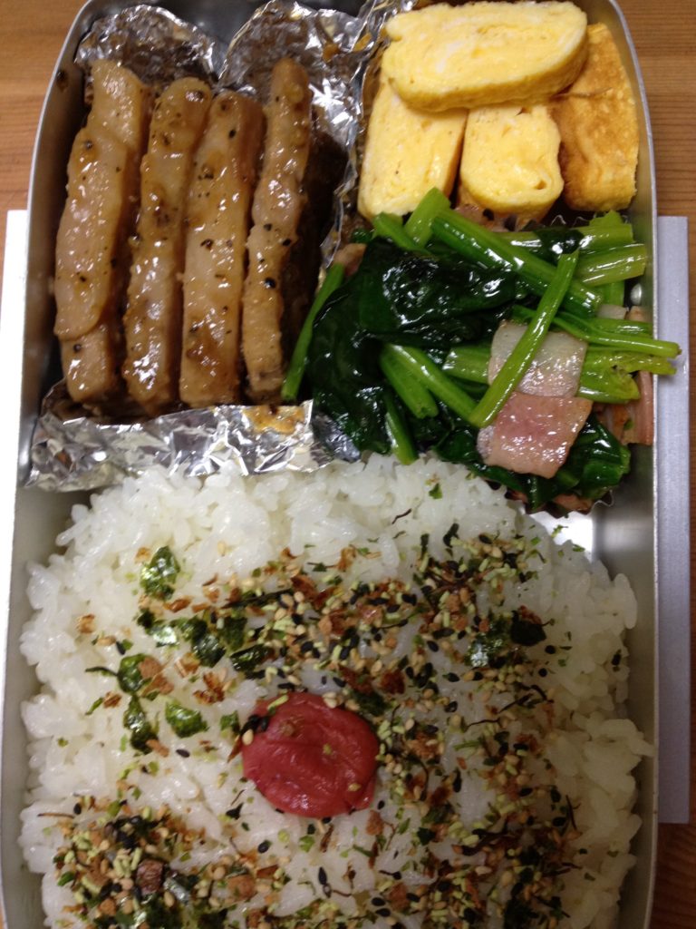 息子に作ったお弁当8