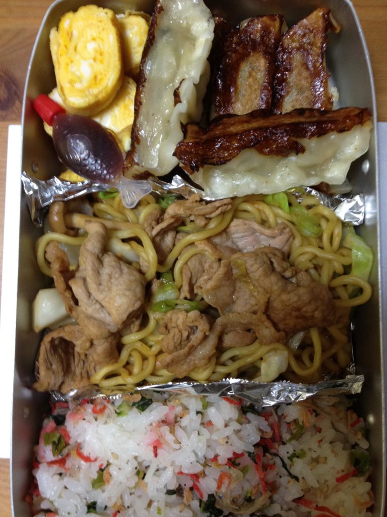 息子に作ったお弁当8