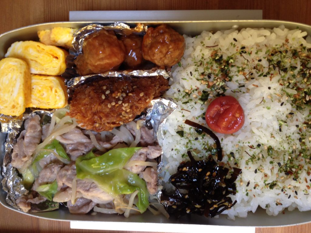 息子に作ったお弁当7