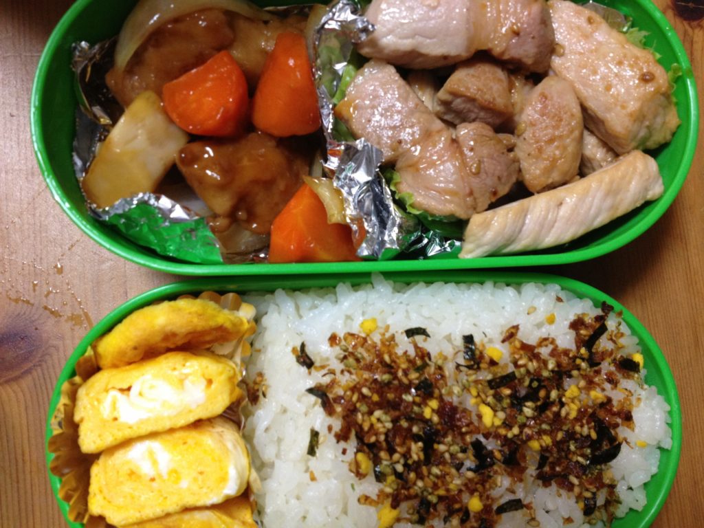 息子に作ったお弁当6