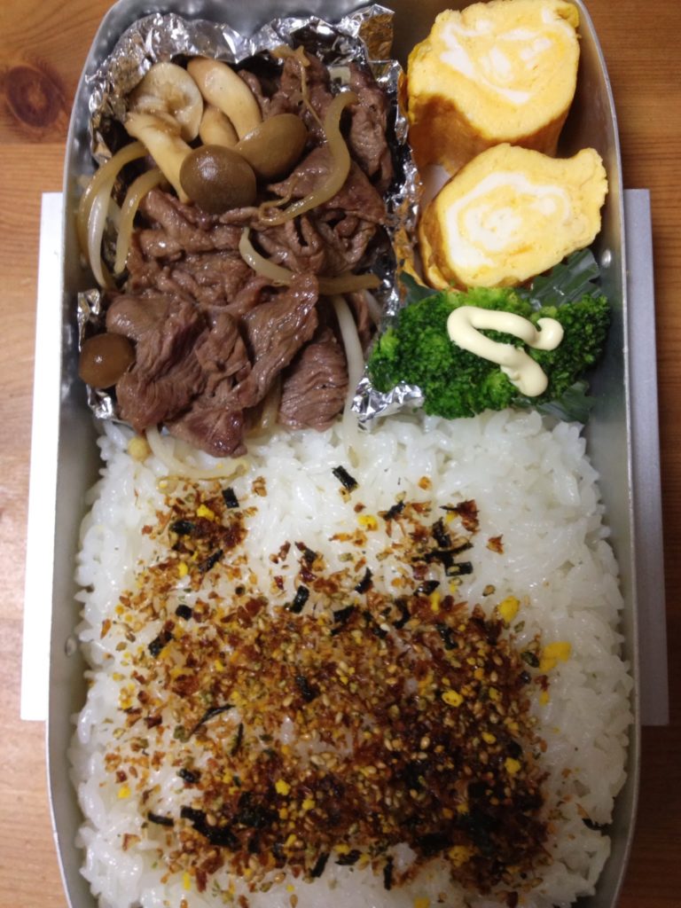 息子に作ったお弁当5