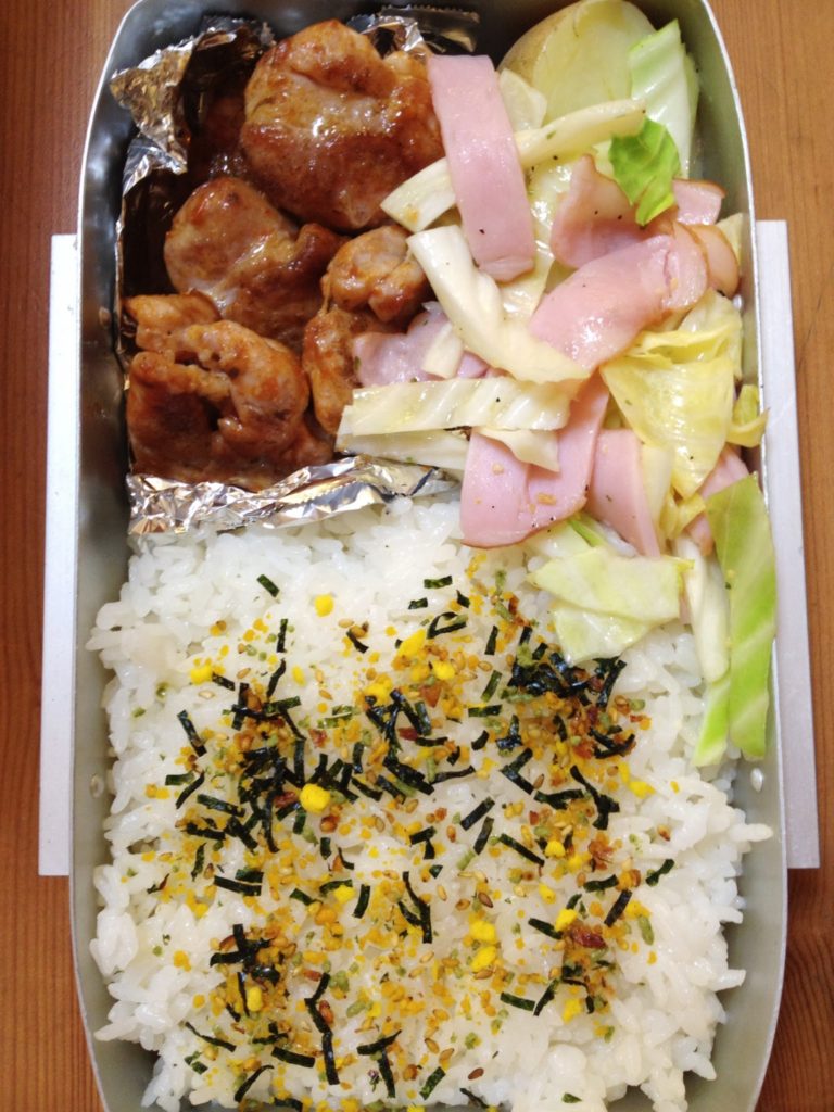 息子に作ったお弁当4