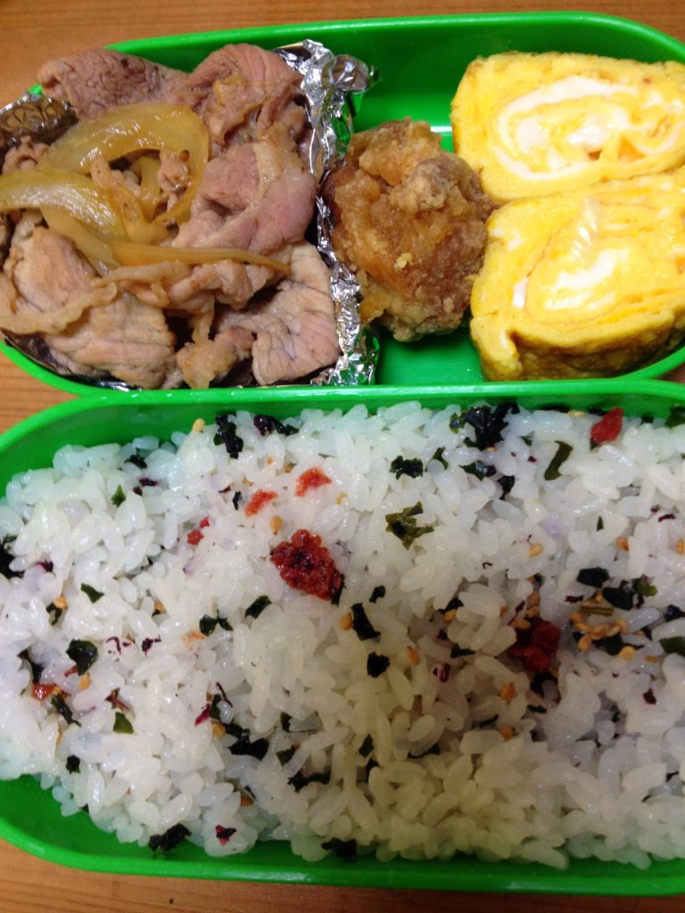 創太郎の弁当