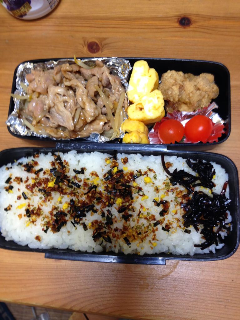 創太郎の弁当