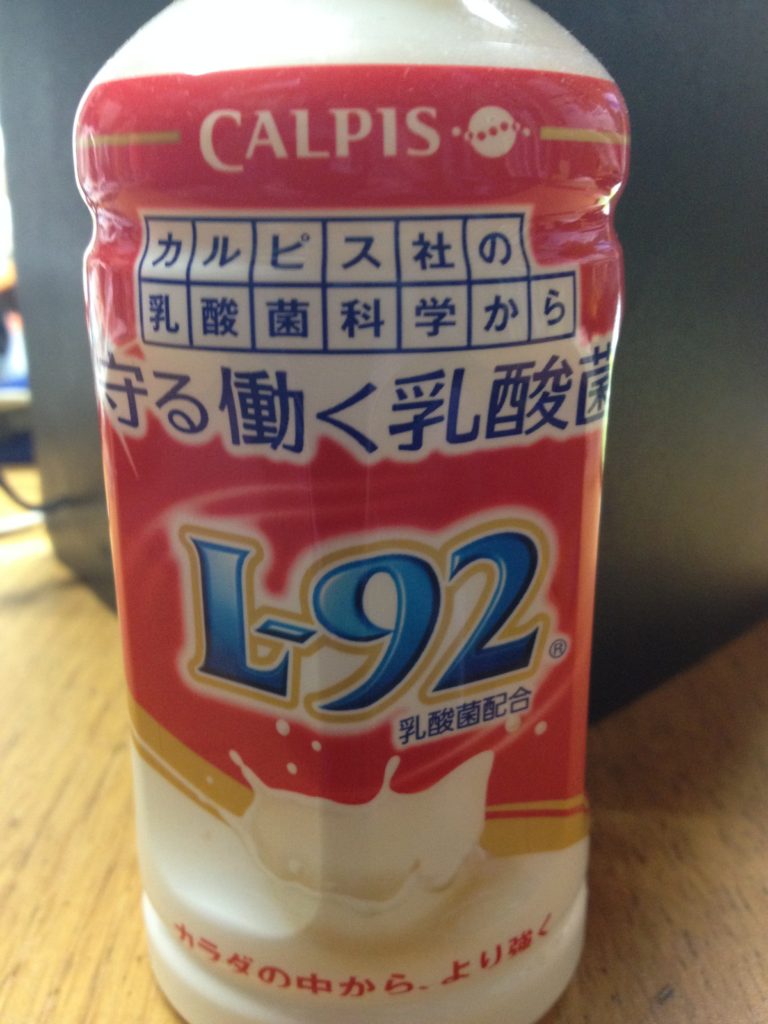 やっぱりカルピス　守る働く乳酸菌　Ｌ－９２