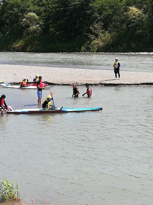 天竜川カヌー大会　死亡事故について