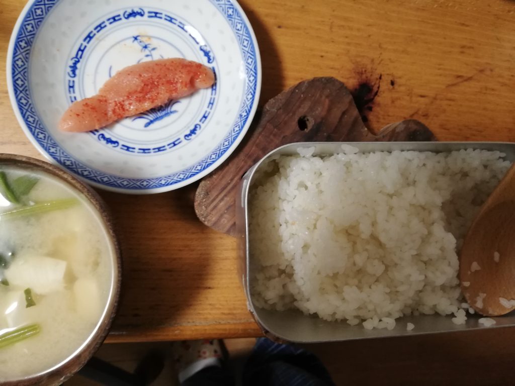 普段使いでアウトドア道具を取り入れよう。メスティンでご飯