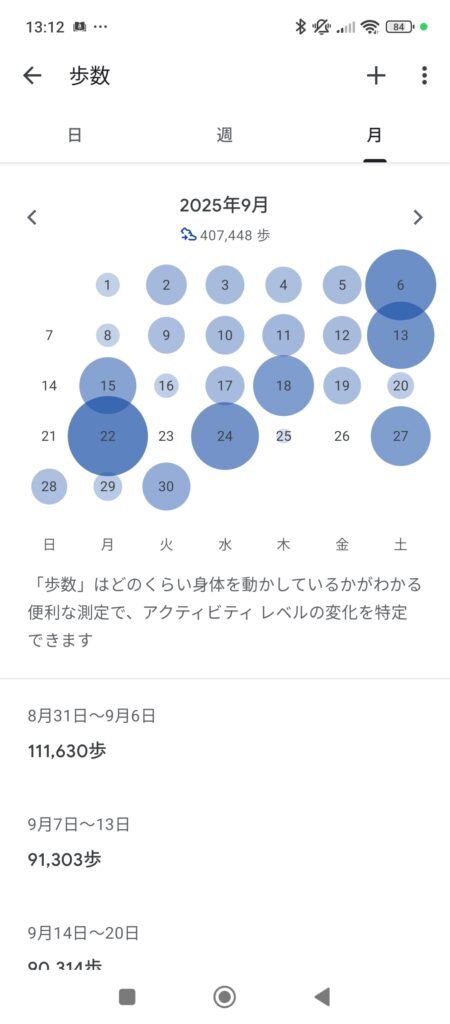 202509歩数
