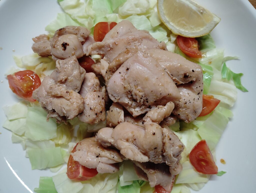 やみつき！レモンペッパーチキン